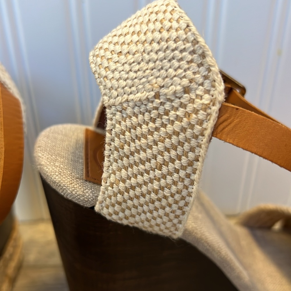 Tory Burch wedge sandal - Picture 3 of 11